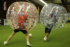 Bubble Fussball