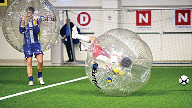 Bubble Soccer Titel